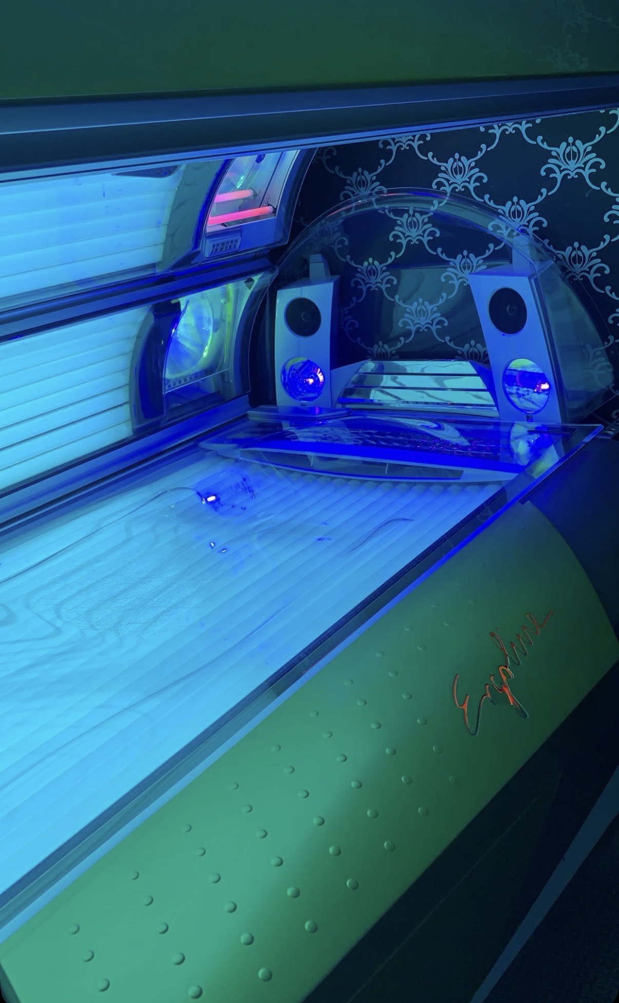 Ergoline Prestige 1100 hos Solhuset