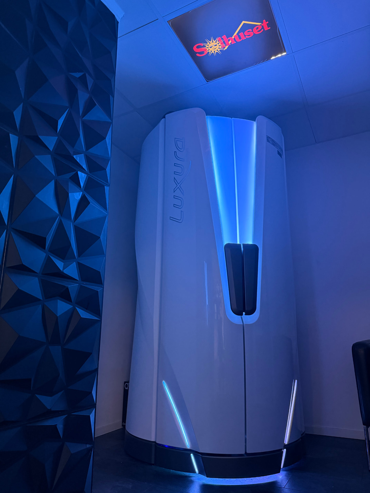 Luxura Hapro V8 hos Solhuset