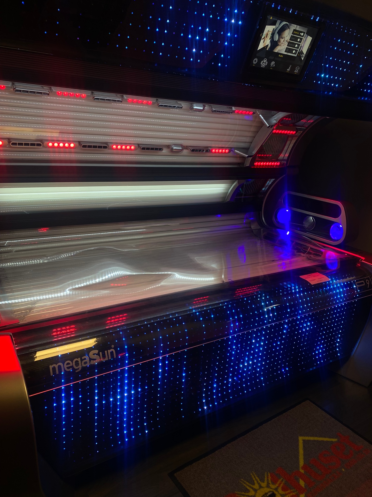 MegaSun P9 hos Solhuset