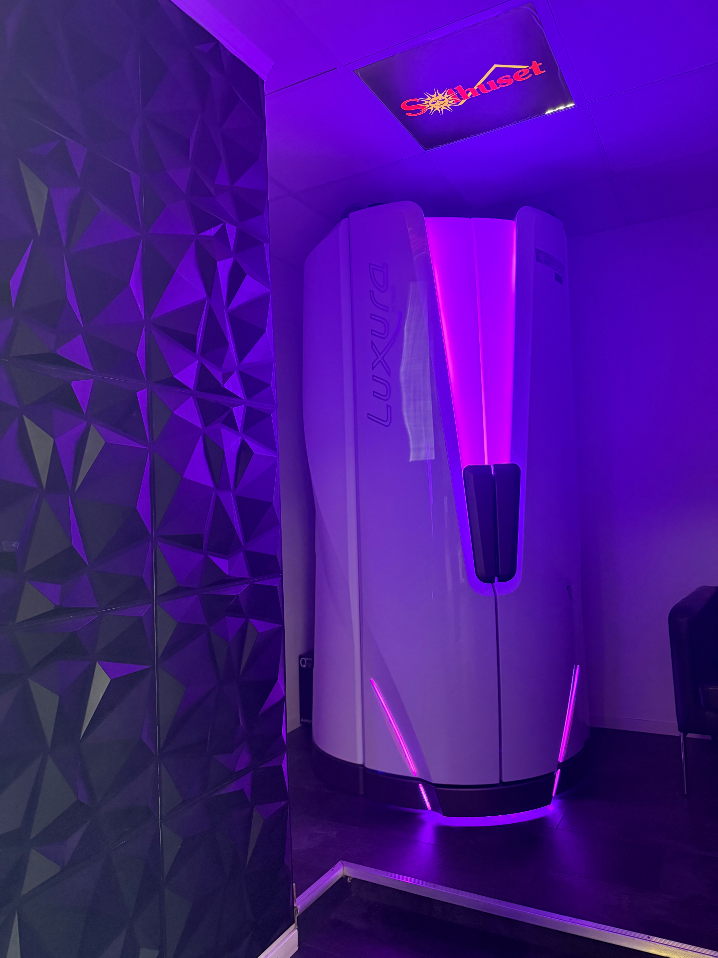 Luxura X7 hos Solhuset